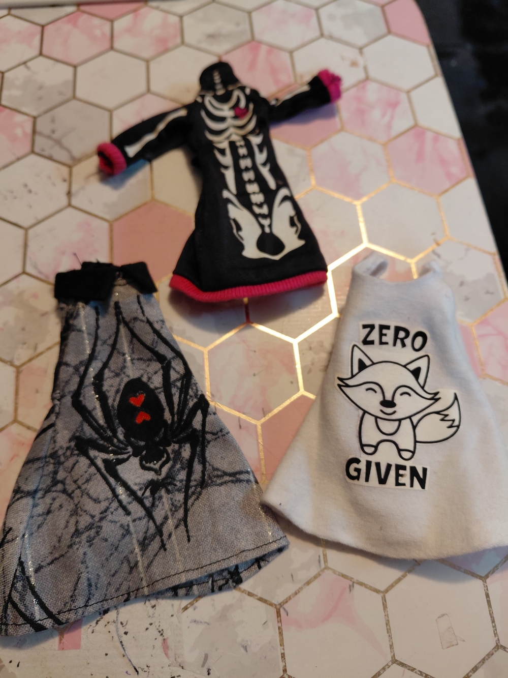 Monster High Dress Bundle